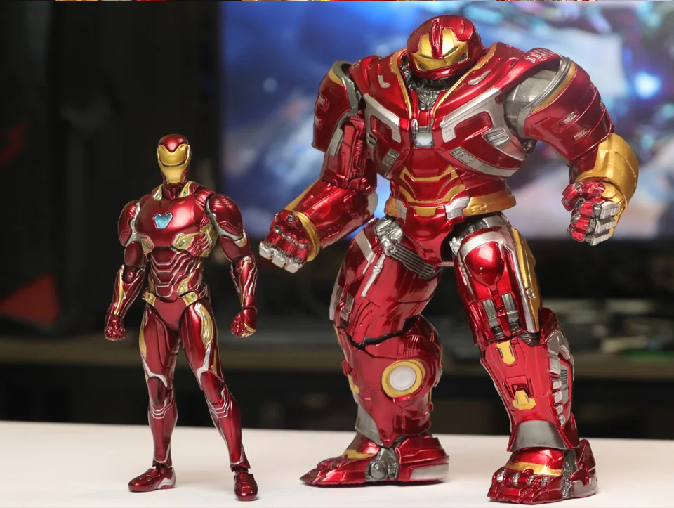 Hulkbuster2.0 «Железный человек», MK46 MK47 MK44 модели игрушки с дистанционным управлением кукла Avengers4 1/6 светильник характер