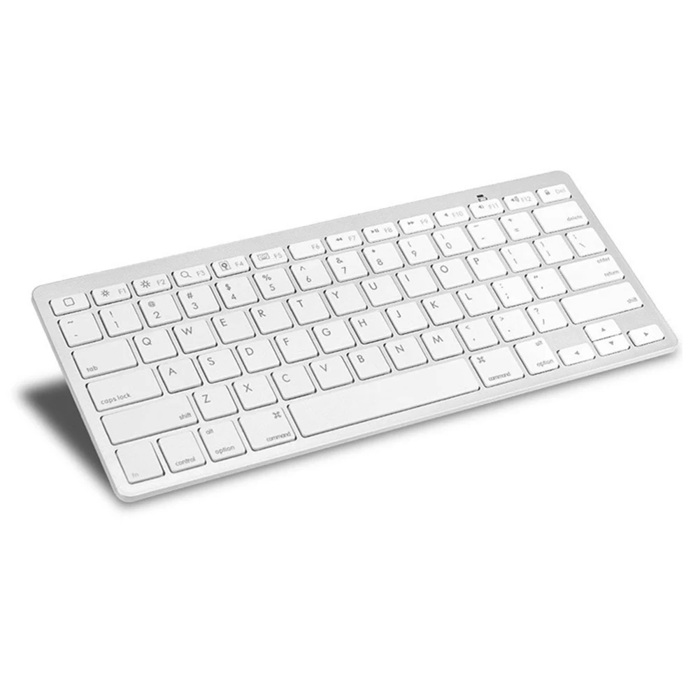 Горячая ультра тонкая беспроводная Bluetooth 3 0 Водонепроницаемая клавиатура для Apple