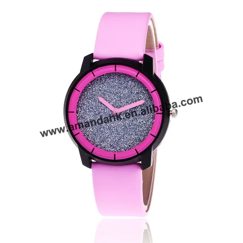 Модные кварцевые наручные часы без логотипа с черным рисунком Подарочные