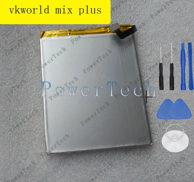100% Оригинальный vkworld mix plus аккумулятор 2850 мАч для 5 дюймов смартфон|Аккумуляторы
