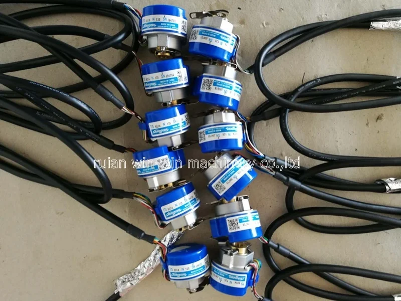 TS 6014 N 135 Поворотный энкодер Тамагава для 1.5KW серводвигателя