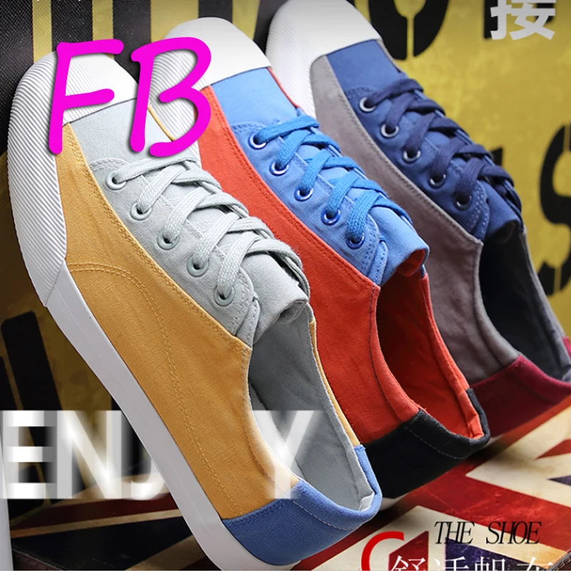2019 Patchwork Man Lazy light Shoes Casual Fashion Sneakers canvas Men Wedges Zapatos Hombre Student Work shoes | Обувь