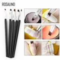 ROSALIND Gel polish nail Brush For Manicure tool Set 3D Pen Gel Acrylic Brushes Liner Nails Accessoires decoration Brushes