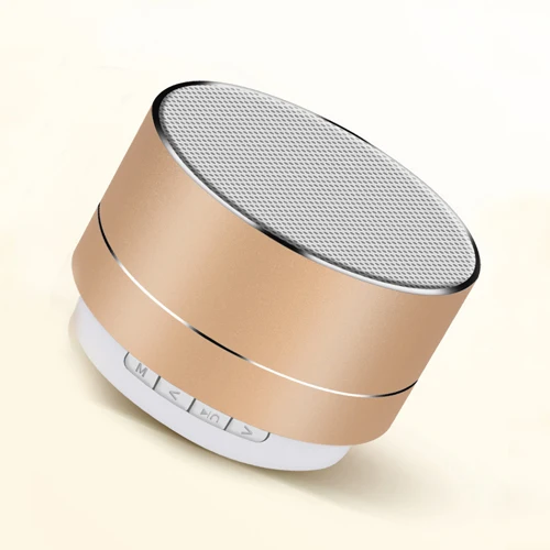 Портативная беспроводная Bluetooth колонка с микрофоном радио воспроизведение
