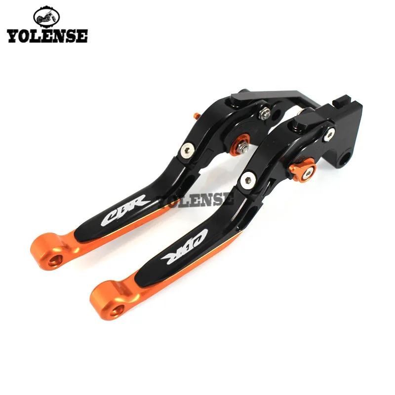 Для HONDA CBR600RR CBR 600RR CBR600 RR 2003 2004 2005 2006 складной выдвижной тормозной клатч с логотипом