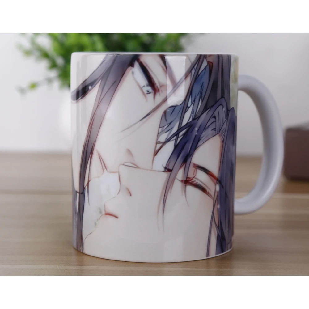 Аниме МО дао ЗУ Ши Вэй Wuxian Lan Wangji Косплей кружка ежедневный напиток Марка Кубок Грандмастер демонического культивирования подарок