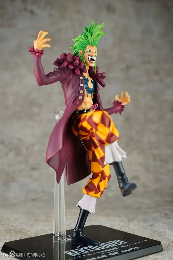 Новая горячая распродажа ZERO ONE PIECE Бартоломео барьер Луффи болельщиков 20 см ПВХ