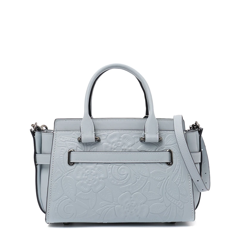 Coach Swagger 27 женская Средняя кожаная сумка 11854|Сумки с ручками| |