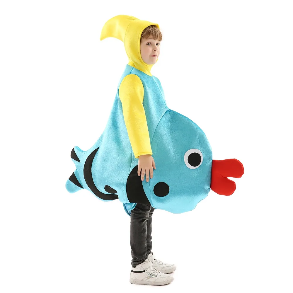 Детский Морской Костюм для жизни комбинезон с изображением клоуна маскарадный