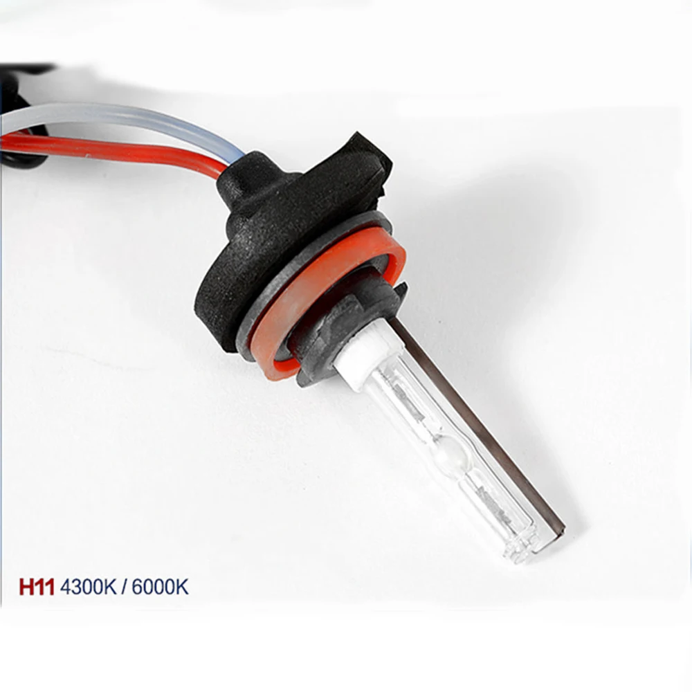 Cnlight H11 HID фара лампа 4300 К 6000 35 Вт шарика прямо лампы и ФБР варианты|headlight bulb|xenon headlight