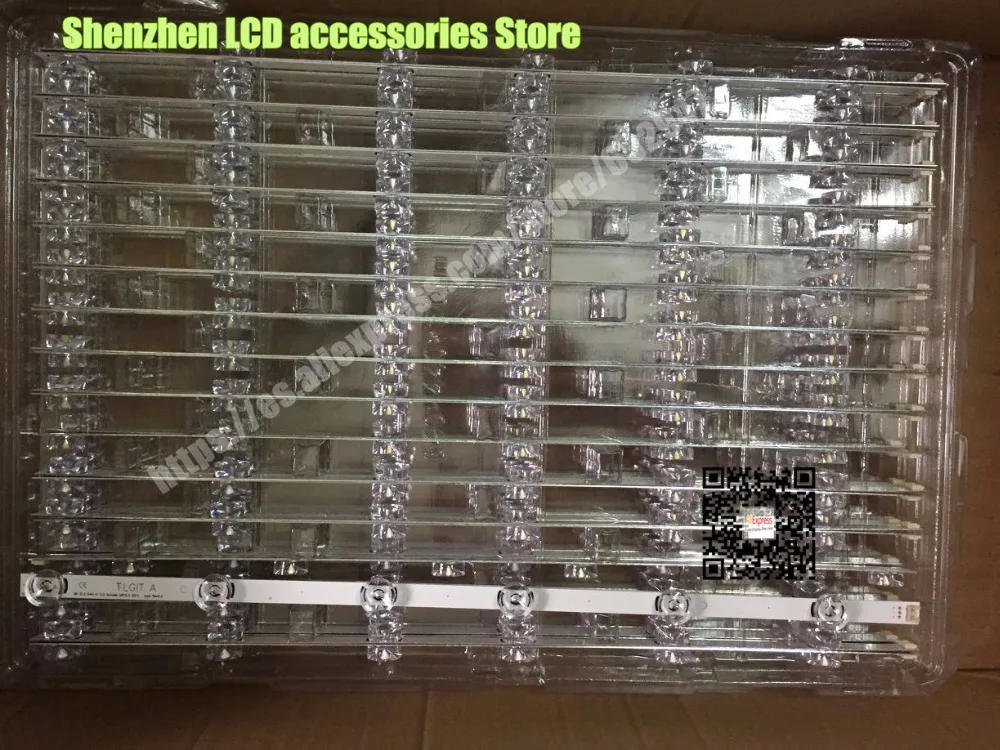 6 шт./лот для Светодиодный подсветка полосы типа 6916L-2100A для 3" LG 32LF630V ТВ, LC320DUE FH A1 2 шт+ 1 шт B 59 см