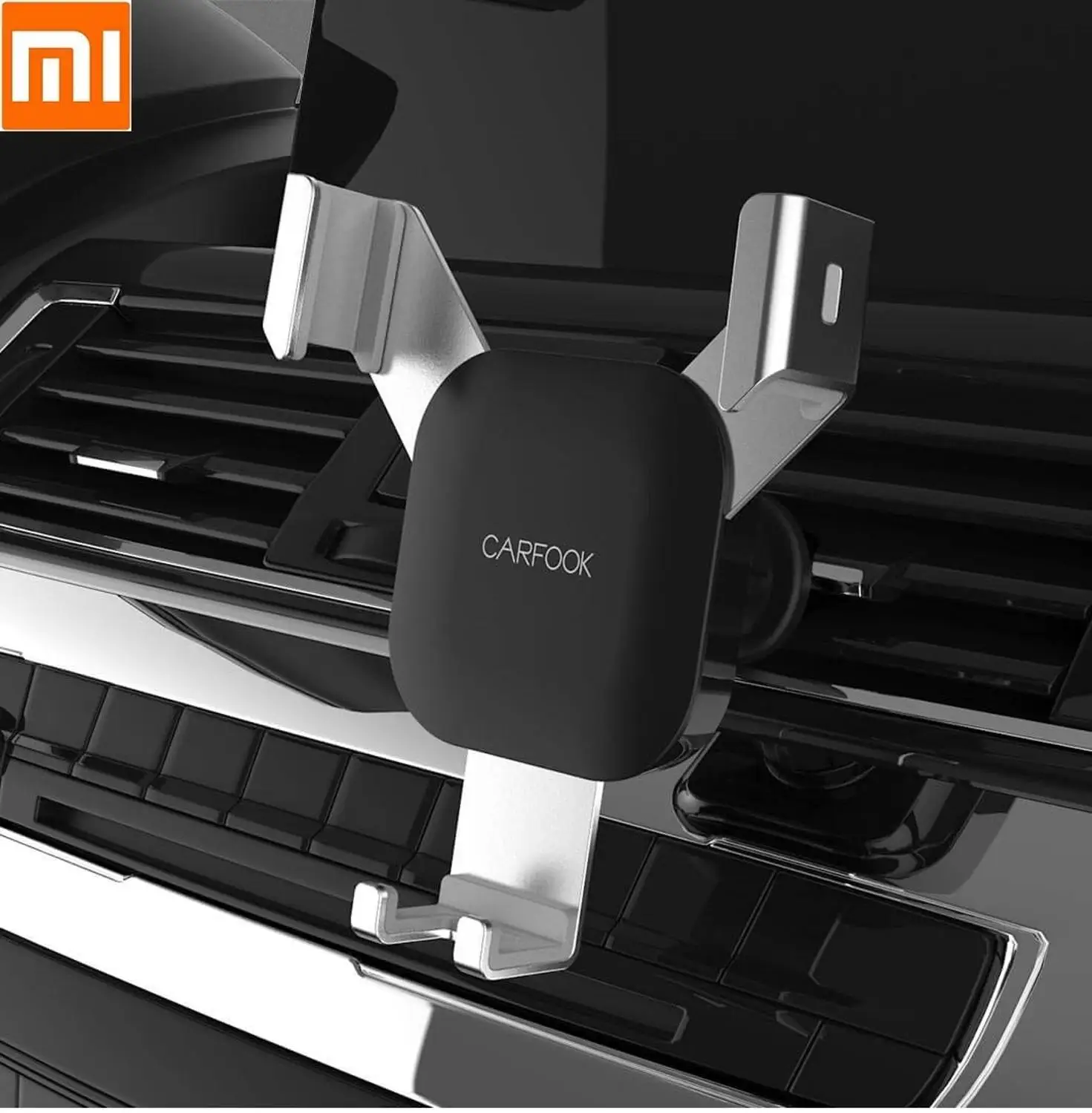 

Автомобильный держатель для телефона Xiaomi CARFOOK, удобное использование одной рукой, красивый кронштейн с датчиком гравитации