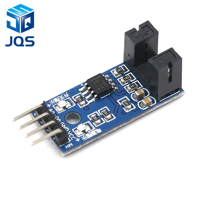 4 контактный инфракрасный Скорость Сенсор модуль для Arduino/51/AVR/PIC 3,3 в-5 в Высокое качество