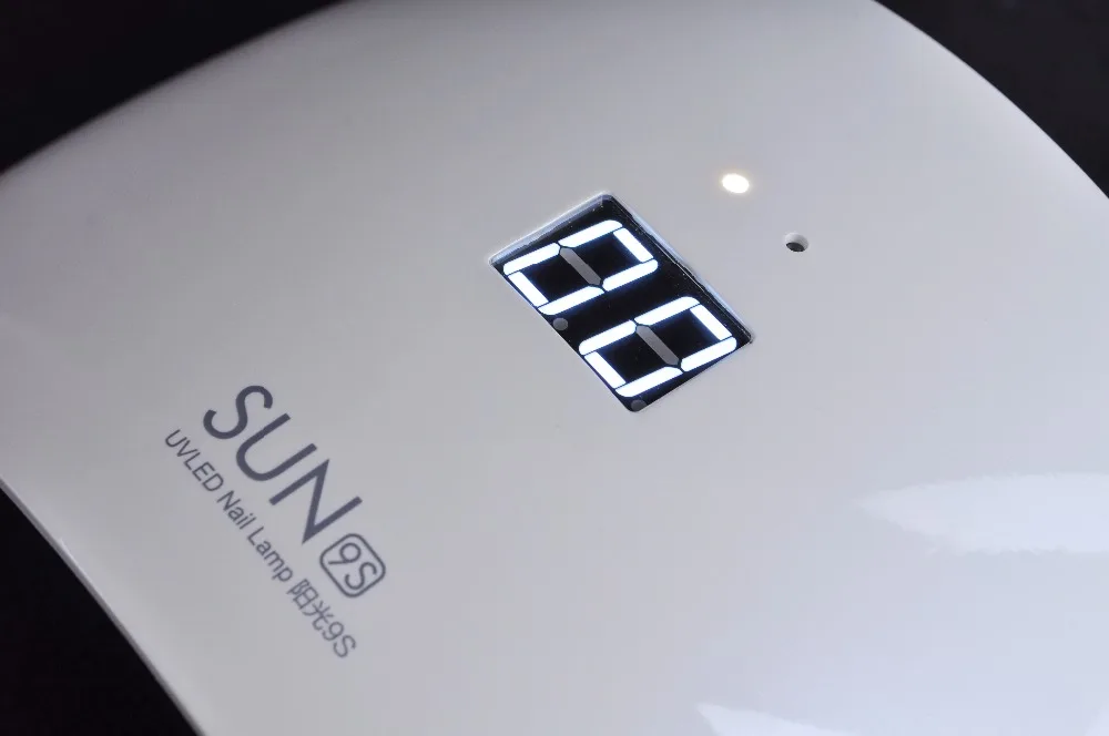УФ лампа SUN9s/9c 24 Вт сушилка для геля и ногтей светодиодная маникюра белый свет
