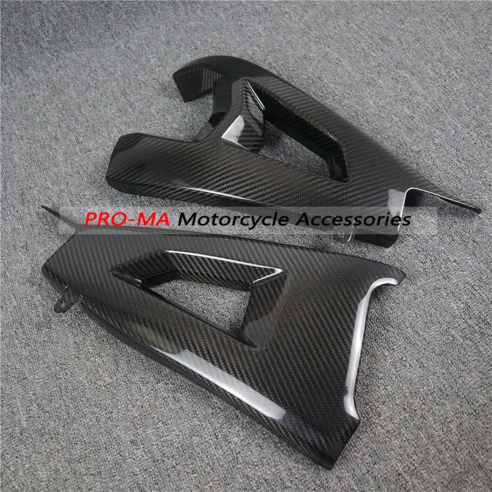 Чехлы для поворотных рычагов мотоцикла из углеродного волокна Kawasaki ZX-10R ZX10R 2016 +