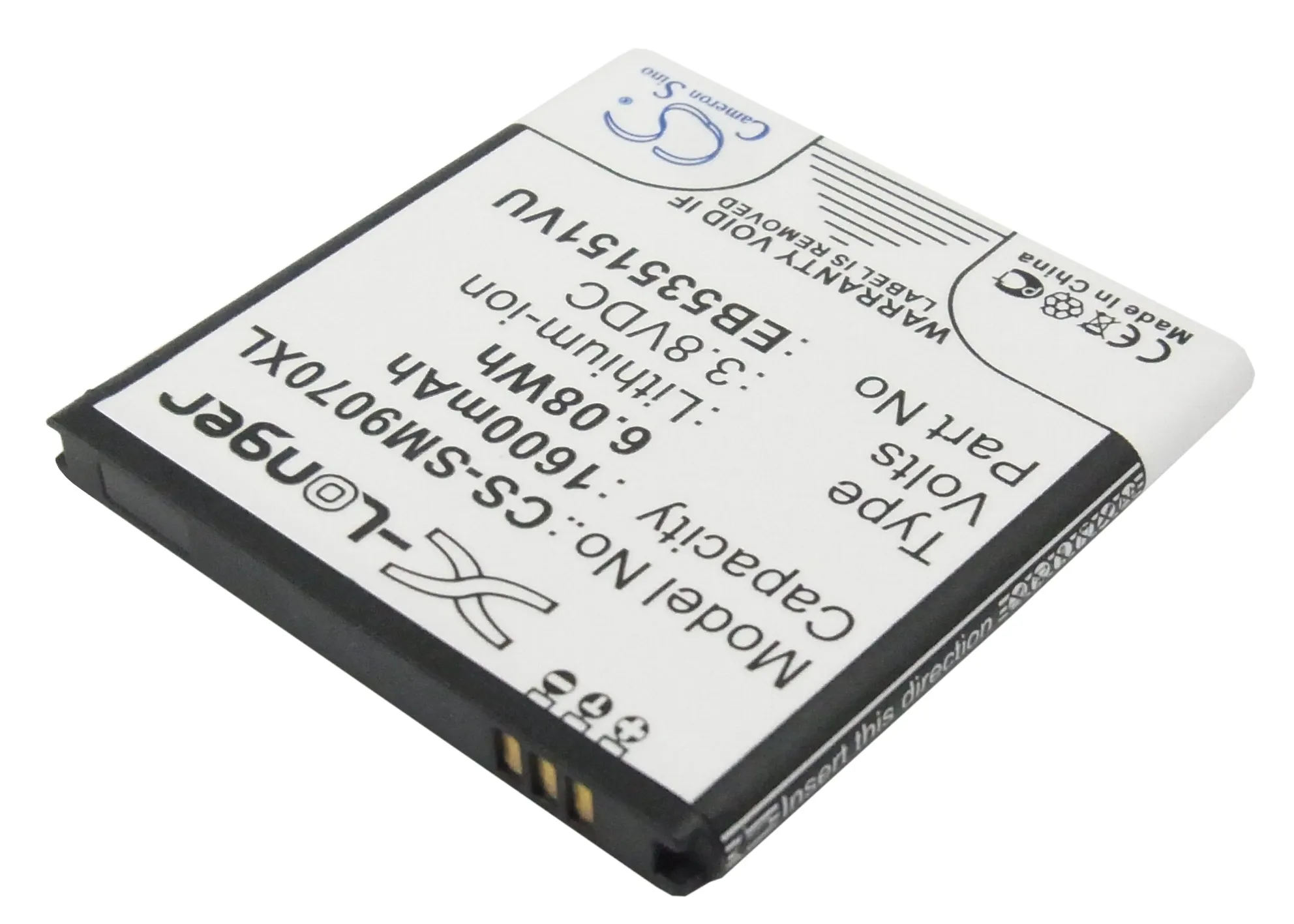 Cameron Sino 1600mAh батарея EB535151VU для Samsung Galaxy S Advance GT B9120 I659 i9070 i9070P SCH SGH W789|battery eb535151vu|1600mah