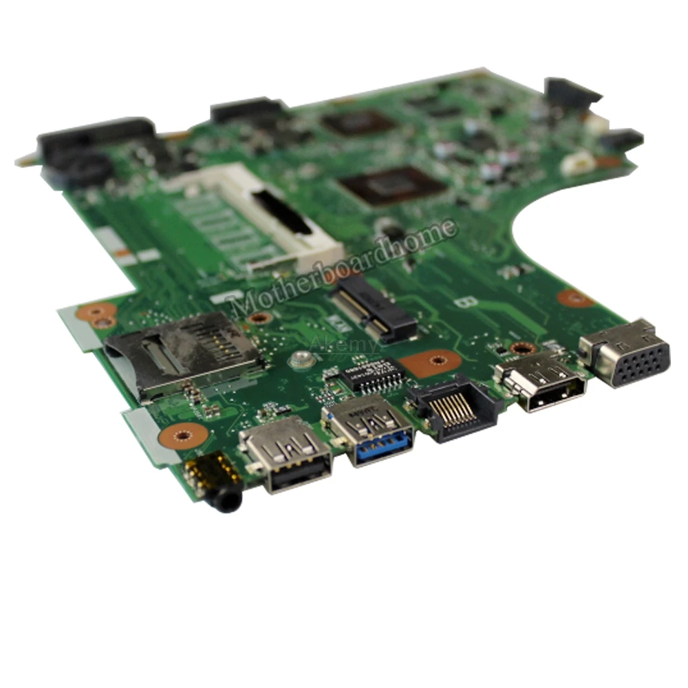 X450MD материнская плата для ноутбука For Asus X450M X452M X450MJ 100% протестирована с N3530/N3540 CPU 4