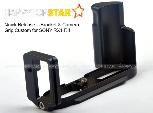 L Вертикальная быстросъемная пластина держатель для камеры ручной кронштейн SONY