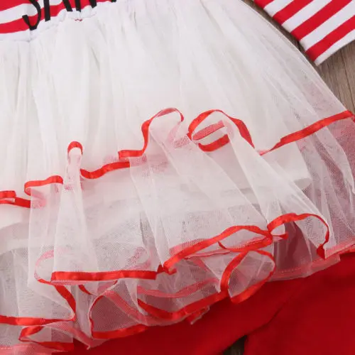 Детские весенне-осенние хлопковые рождественские повседневные комплекты одежды