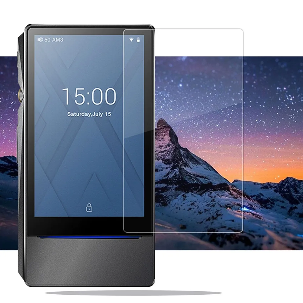 Защитное закаленное стекло 9H для fiio M11 Pro M22 M9 X5 III Защитная пленка экрана X7 MARKII