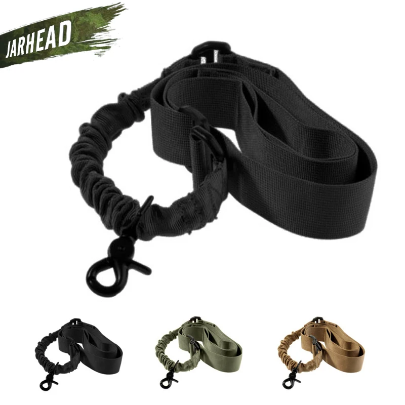 Тактический одноточечный строп для пистолета на открытом воздухе регулируемый