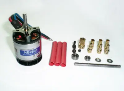 HOBBYMAT HB2835H 3800KV Brushless Motor For T-rex 450 | Parts &amp Accs