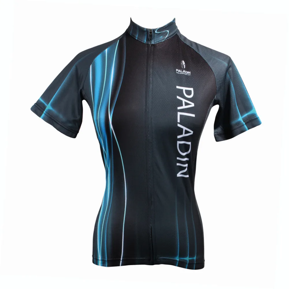 Новая женская синяя дышащая велосипедная одежда с коротким рукавом|cycling clothes|short