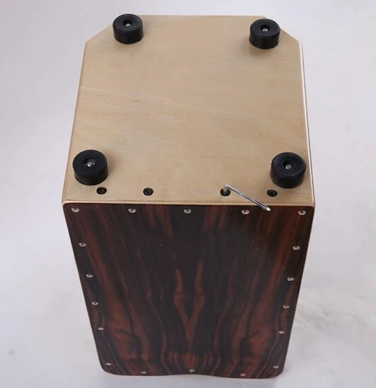 Cajon барабанные Музыкальные инструменты 220*300*500 мм нормальный цвет EMS