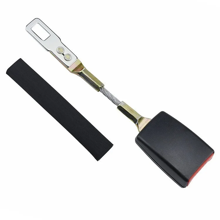 25cm Car Seat Belt cushion stopper Interior Modeling Safty Extension Buckle Auto Accessorie Certifies Universal | Автомобили и
