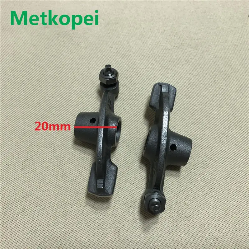 rocker arm only Мотоцикл CBT125 CM125 CA250 распределительный вал двигателя в сборе коромысло для Honda 125cc 250cc CBT CM CA 125 250 части кулачкового вала - Цвет: rocker arm only