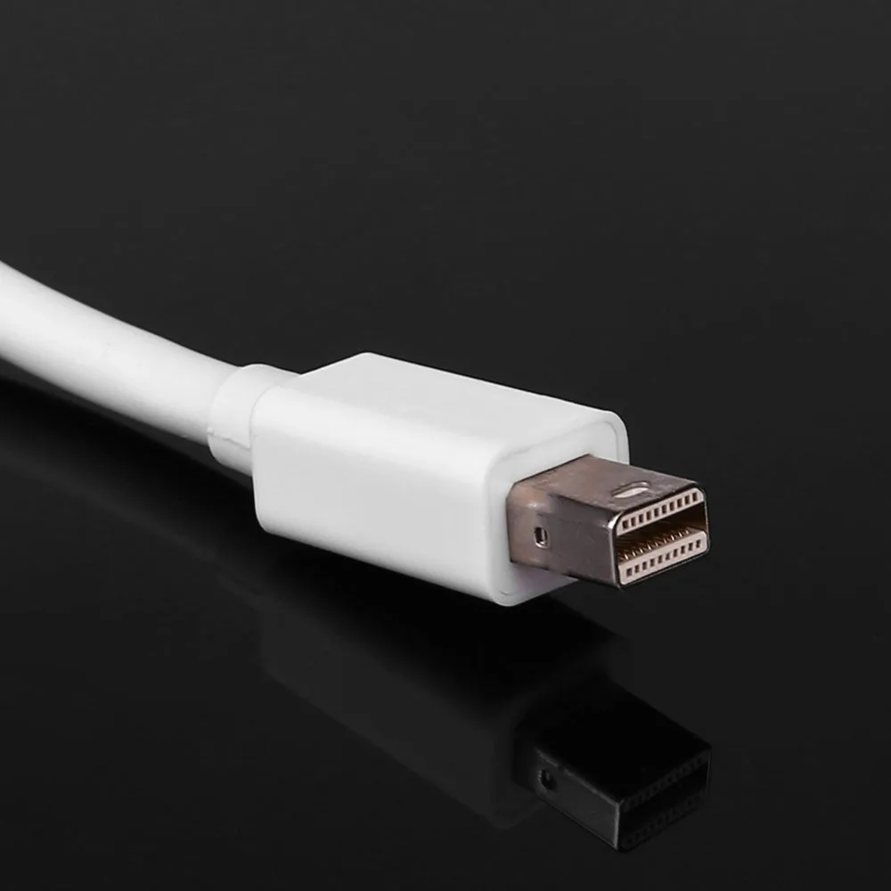 Новый интерфейс Thunderbolt Mini порт дисплея DP штекер HDMI гнездо адаптер конвертер