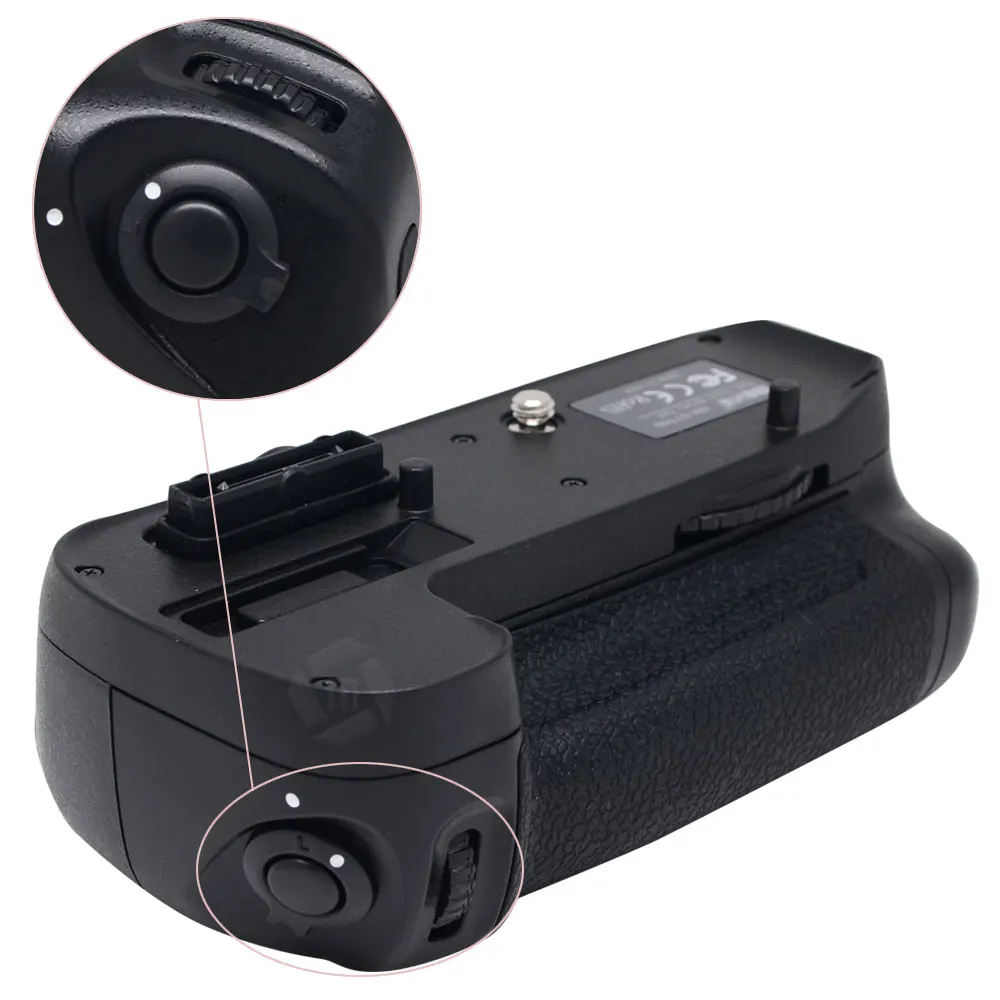 Многофункциональная Вертикальная Батарейная ручка Mcoplus Venidice D7100 с 1x EN EL15 для Nikon
