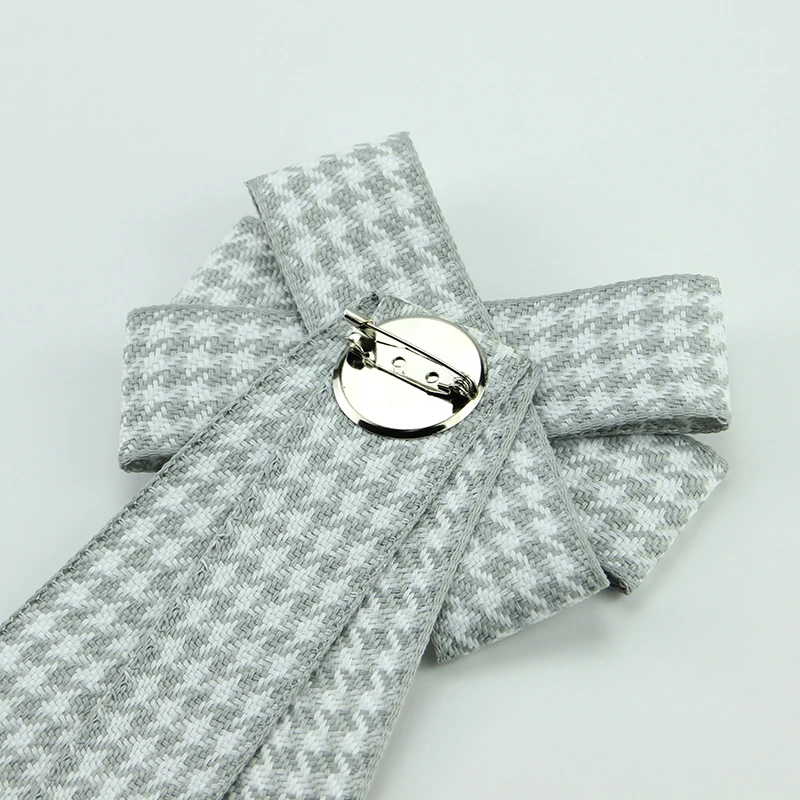 3 дизайна трендовые Броши с бантом из ленты портретные стразы инкрустация 9 5*15 см