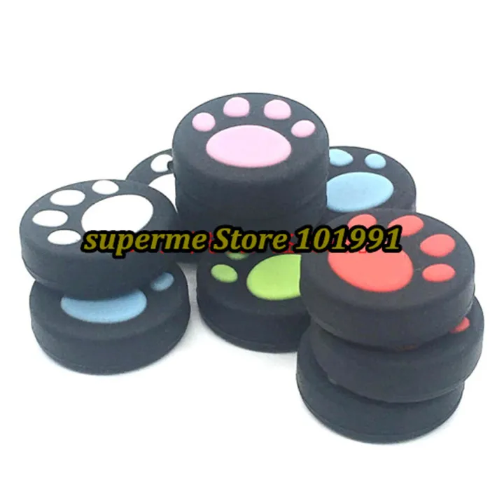 High Quality 10PCS Switch Cat Paw Handle rocker protection sleeve Silicone Rocker Cap Cat's claw cap | Компьютеры и офис