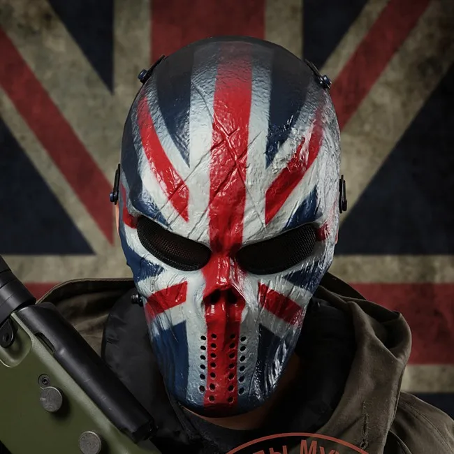 Kryptek Тифон камуфляж CS Маски для век открытый Военная Униформа Wargame Пейнтбол Полный Уход за кожей лица Airsoft тактический череп Маски для век CS маска