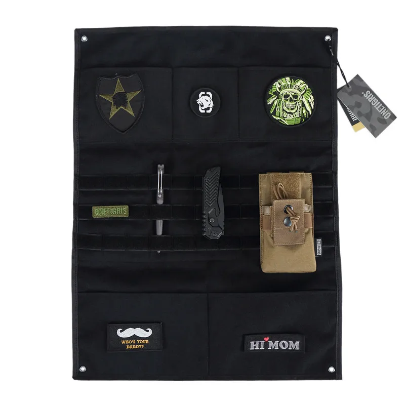 Печатная плата OneTigris держатель для тактические заплатки панель дисплея с