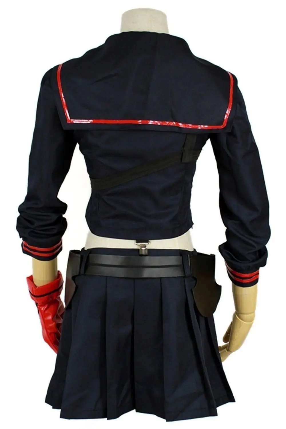 Морская Униформа Kill La Ryuko Matoi Navy костюм для косплея платье по индивидуальному