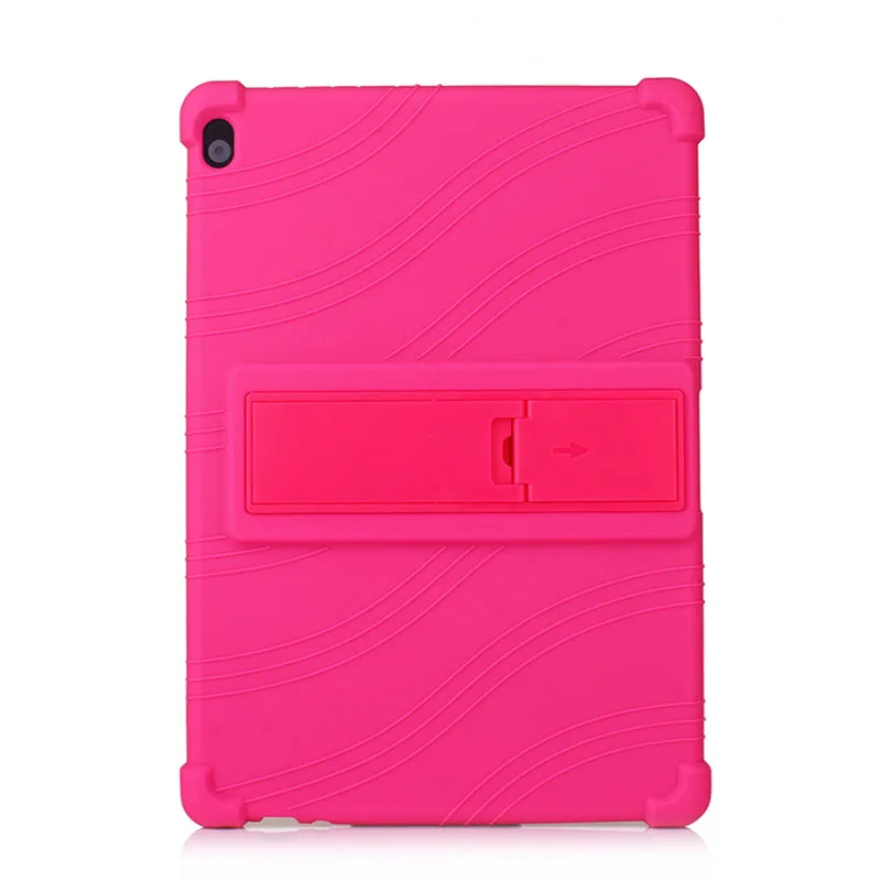 Case Тонкий мягкий силиконовый чехол с принтом Капа чехол для lenovo Tab M10 TB-X605F TB-X605L TB-X605N/P10 TB-X705F TB-X705L Coque резиновая оболочка - Цвет: Case