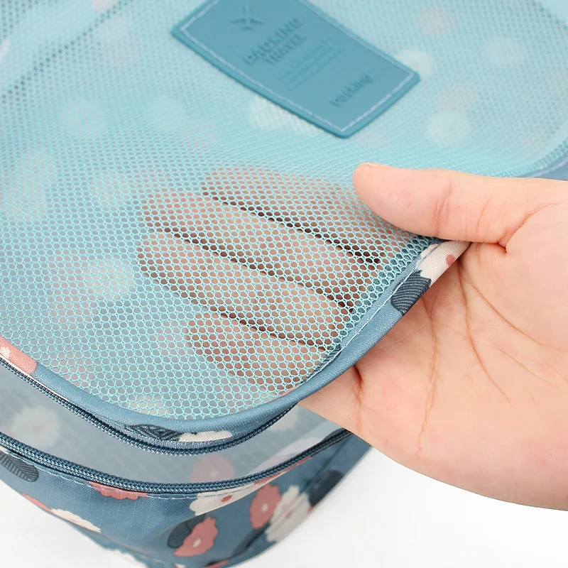 Высокое качество 6 шт./компл. дорожная упаковка для багажа органайзер сумка