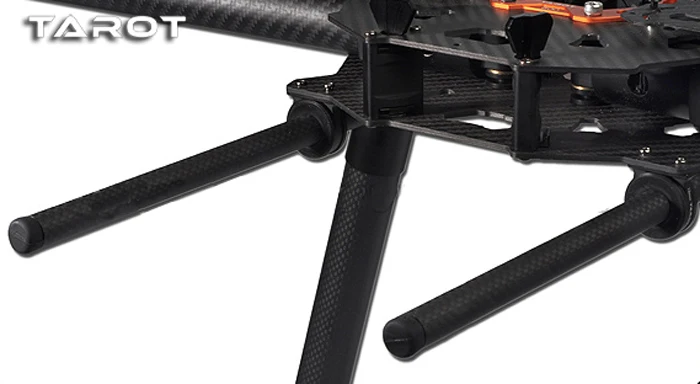 Таро T810 T960 трубка из углеродного волокна FPV PTZ камера Gimbal комплект крепления TL96014