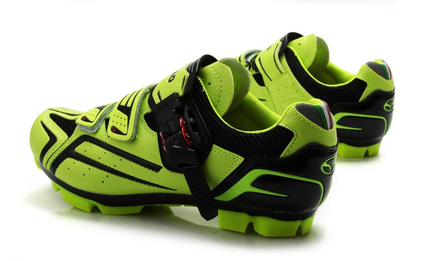 Мужская и Женская Профессиональная Обувь для езды на велосипеде MTB горный