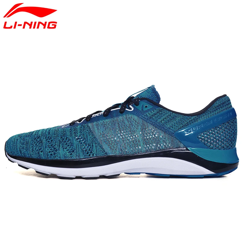 Мужские кроссовки Li Ning супер легкие XIV для бега дышащие DMX с подкладкой спортивная