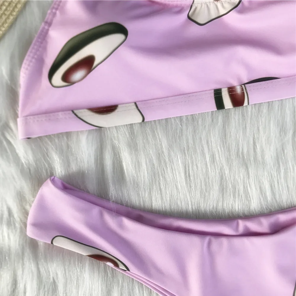 

Sexy Thong Bikini Set Women Swimwear 2021 New Push Up Padded Brazilian Beachwear Biquini Swimsuit Women Bathing Suit