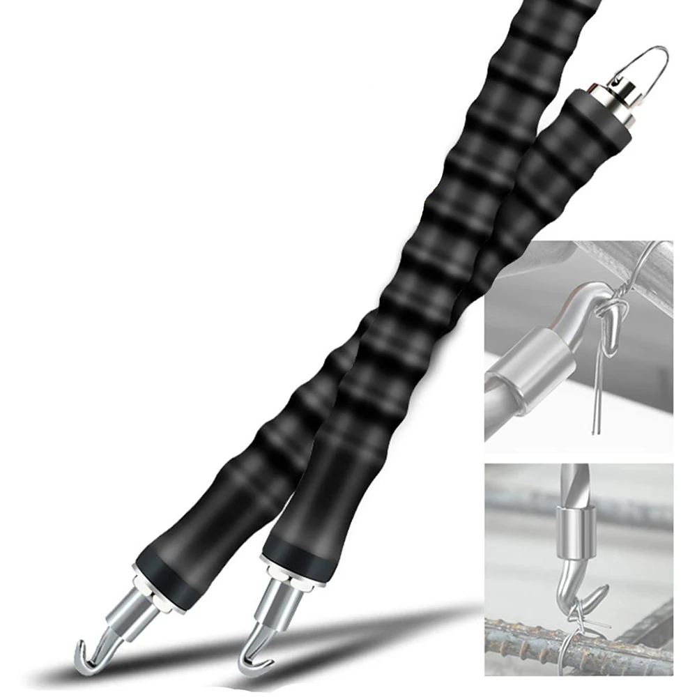 Вращающийся полуавтоматический выдвижной крючок для арматуры инструмент