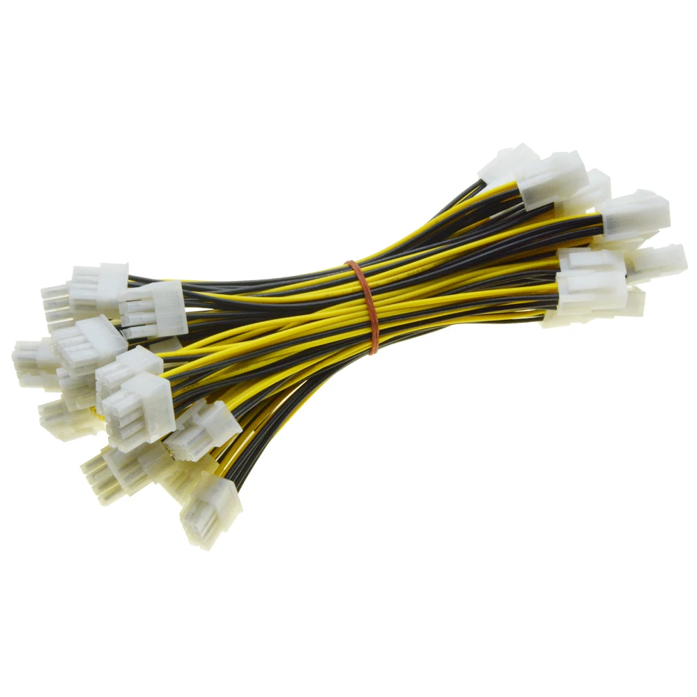 Прочный кабель с 8 штырьками и 4 для женской фотовспышки|cable atx|atx cablecpu power cable |