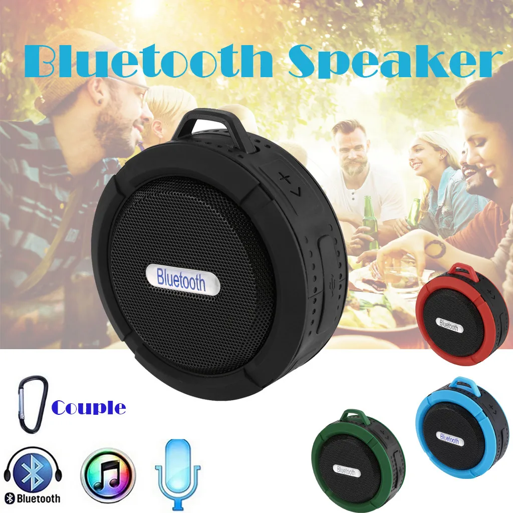 Портативные уличные беспроводные bluetooth-колонки с usb-кабелем поддержка Bluetooth