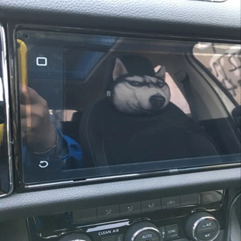 9 дюймов Автомобильная навигационная система GPS Закаленное стекло Защитная