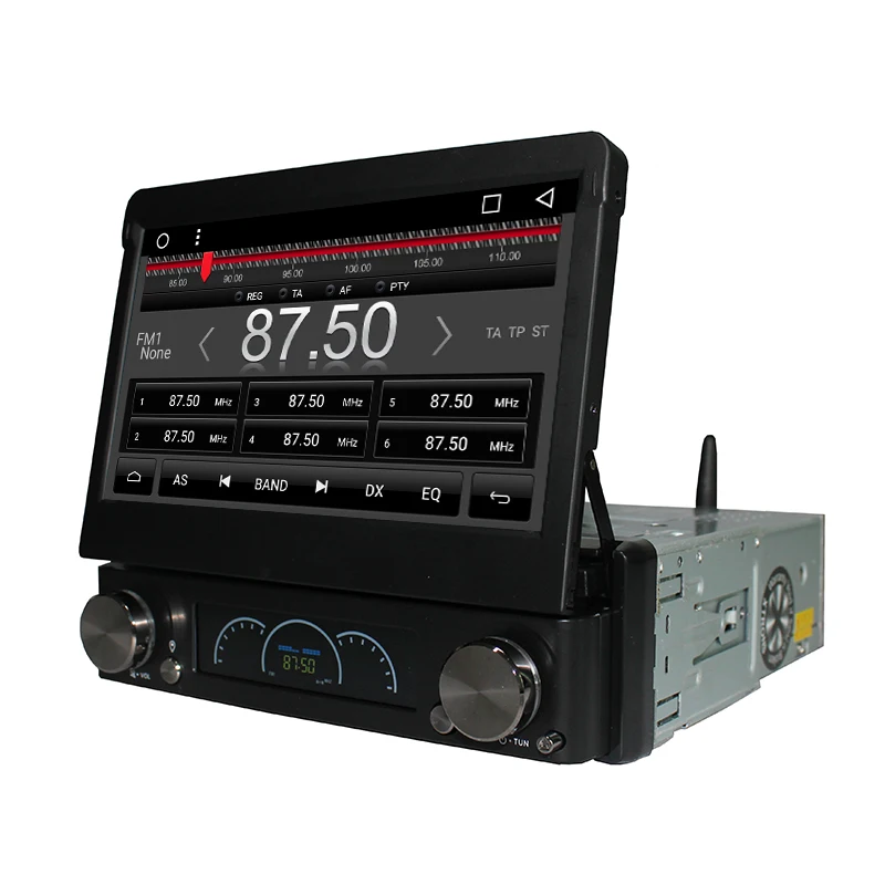 HIFIF 7 &quotУниверсальный 1 Din 800*480 Android 6 0 Автомобильный Аудио dvd-плеер + радио GPS