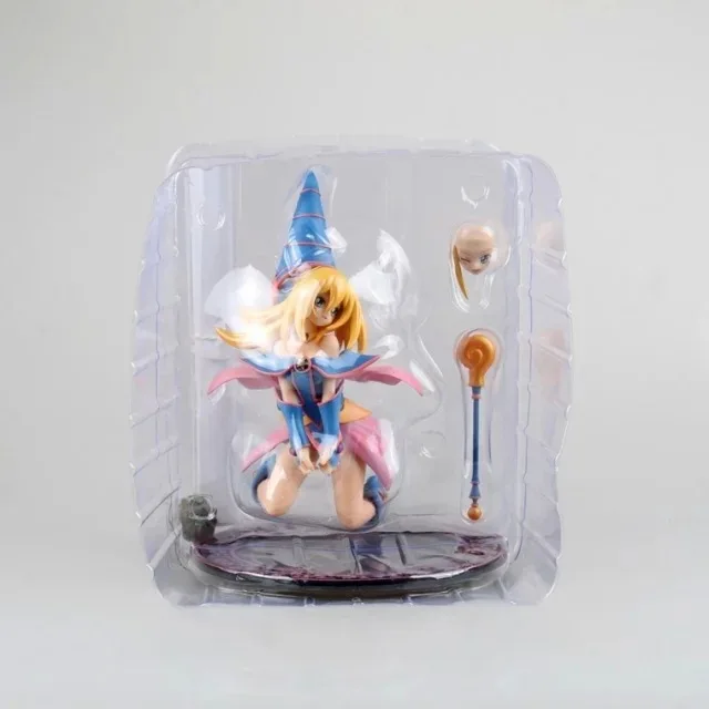 Аниме Yu-Gi-Oh Figuras 7 &quot/18 см Yu-Gi-Oh! Duel Monster темная ведьма пластиковая фигурка героя