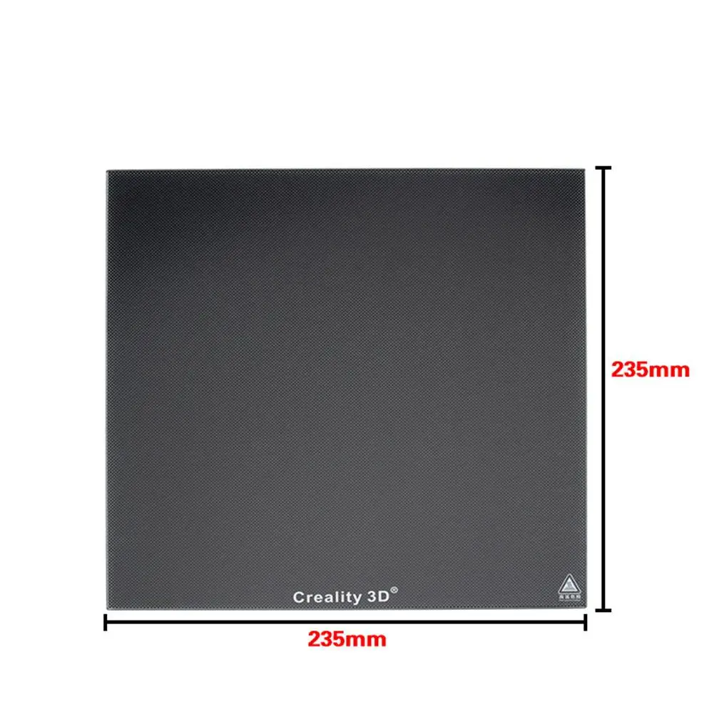 EastVita стеклянная платформа Ender 235*235 мм 3D принтер для Creality 3 r20|Детали и аксессуары